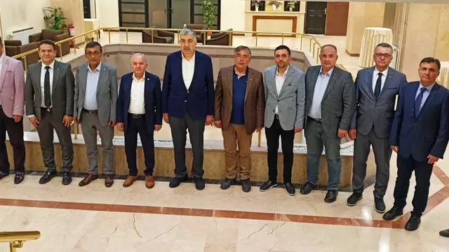 Borsakonya Üpak'ın Olağan Yönetim Kurulu Toplantısı-1