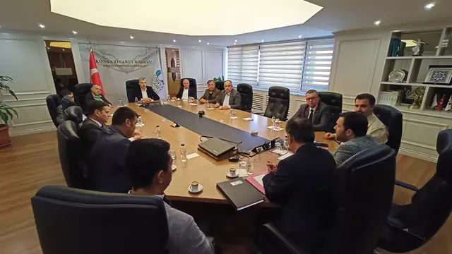 Borsakonya Üpak'ın Olağan Yönetim Kurulu Toplantısı-2