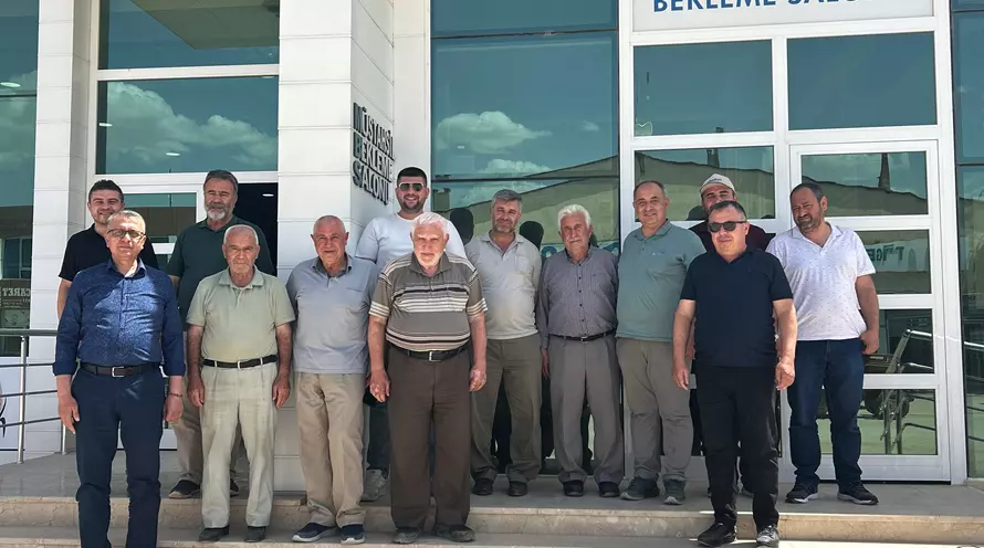 2024 Yılı İlk Hasat Mahsül Satışı