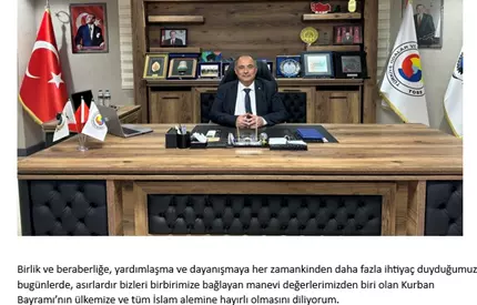 Kurban Bayramı Mesaji