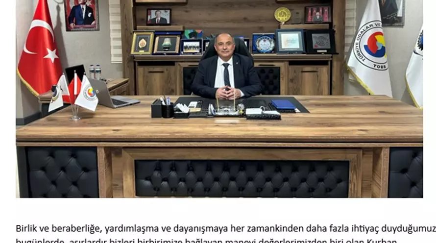 Kurban Bayramı Mesaji