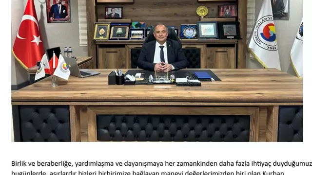 Kurban Bayramı Mesaji-1