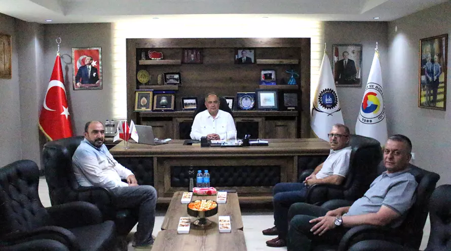 Ilgın Ticaret Borsamıza Ziyaret