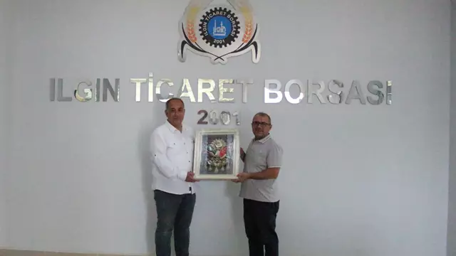 Ilgın Ticaret Borsamıza Ziyaret-1