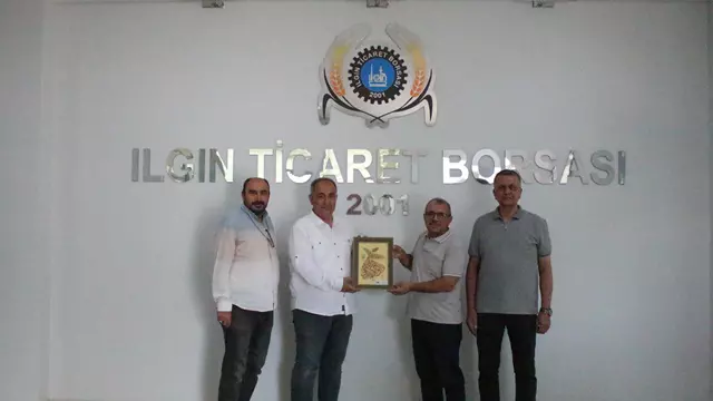 Ilgın Ticaret Borsamıza Ziyaret-2