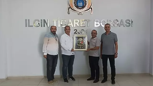 Ilgın Ticaret Borsamıza Ziyaret-3