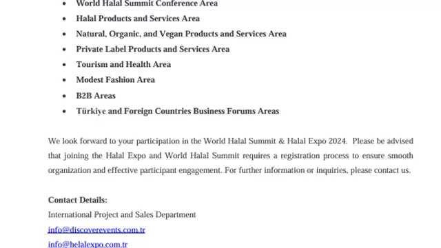 10. World Halal Summıt And Halal Expo 2024 Organızatıon-1