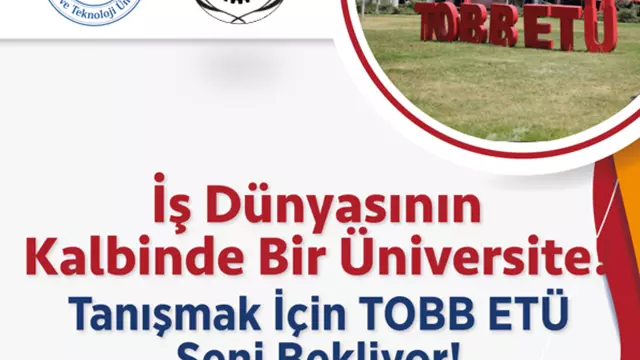 Tobb Etü Tanıtım Günlerine Davetlisiniz-2