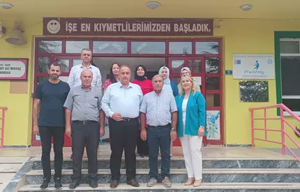 Şehit Ali Bektaş Anaokuluna Yardım