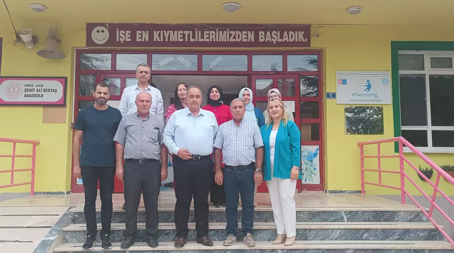 Şehit Ali Bektaş Anaokuluna Yardım