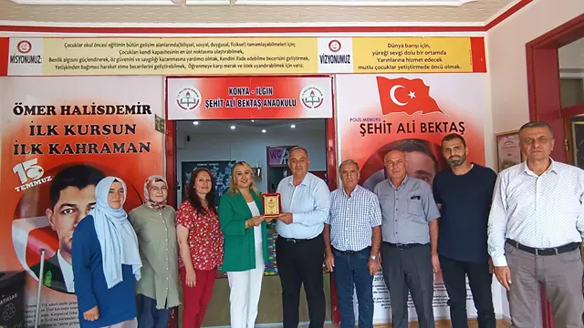 Şehit Ali Bektaş Anaokuluna Yardım-1