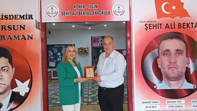 Şehit Ali Bektaş Anaokuluna Yardım-2