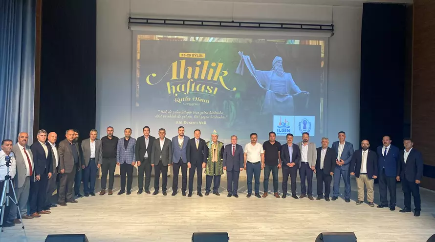 Ahılık Haftası Parogramı