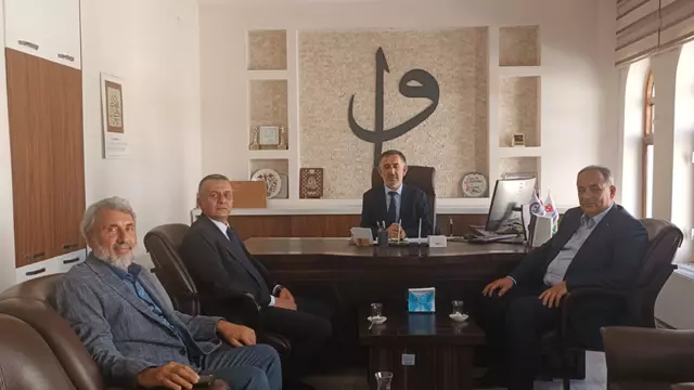 Camiler Ve Din Görevliler Haftası Ziyareti-1