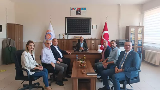 Ilgın Ticaret Borsası Fen Lisesi Ziyaret-1