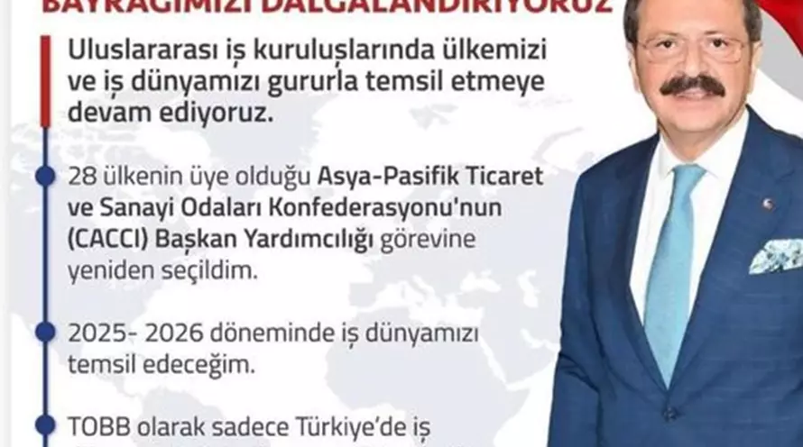 Küresel İş Dünyasında Başkan Yardımcısı Görevine Yeniden Seçililerek Güven Tazeledi