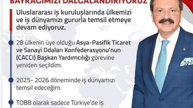 Küresel İş Dünyasında Başkan Yardımcısı Görevine Yeniden Seçililerek Güven Tazeledi-1