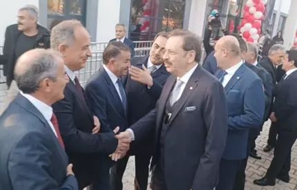 Yalvaç Ticaret Ve Sanayi Odası Hizmet Binası Ve Tobb Yalvaç Anaokulu'nun Açılışı