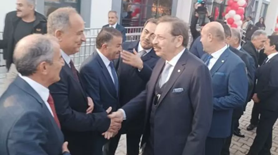 Yalvaç Ticaret Ve Sanayi Odası Hizmet Binası Ve Tobb Yalvaç Anaokulu'nun Açılışı