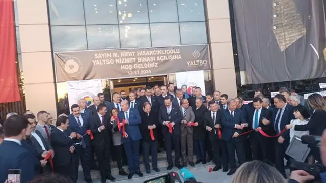 Yalvaç Ticaret Ve Sanayi Odası Hizmet Binası Ve Tobb Yalvaç Anaokulu'nun Açılışı-1