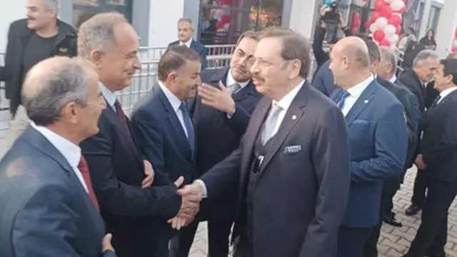Yalvaç Ticaret Ve Sanayi Odası Hizmet Binası Ve Tobb Yalvaç Anaokulu'nun Açılışı-3