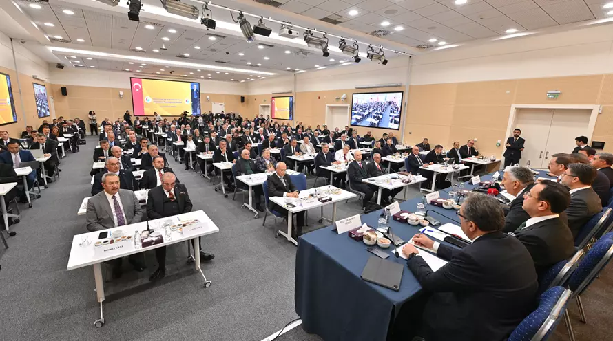 Tobb Genişletilmiş Ticaret Borsaları Konsey Toplantısı