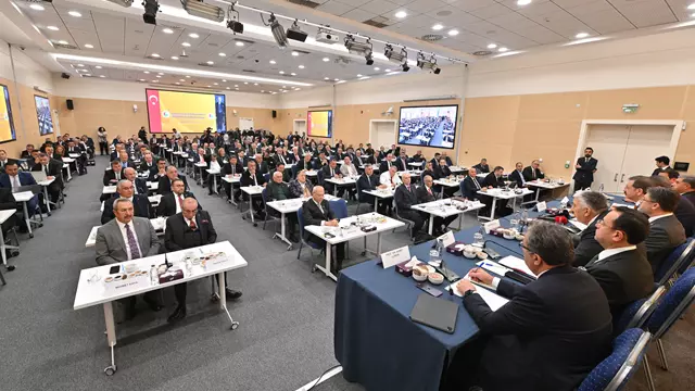 Tobb Genişletilmiş Ticaret Borsaları Konsey Toplantısı-1