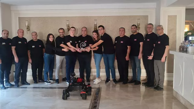 Fibonacci Uluslararası Robot Yarışmasında 1.-4