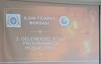 3. Geleneksel İftar Programı