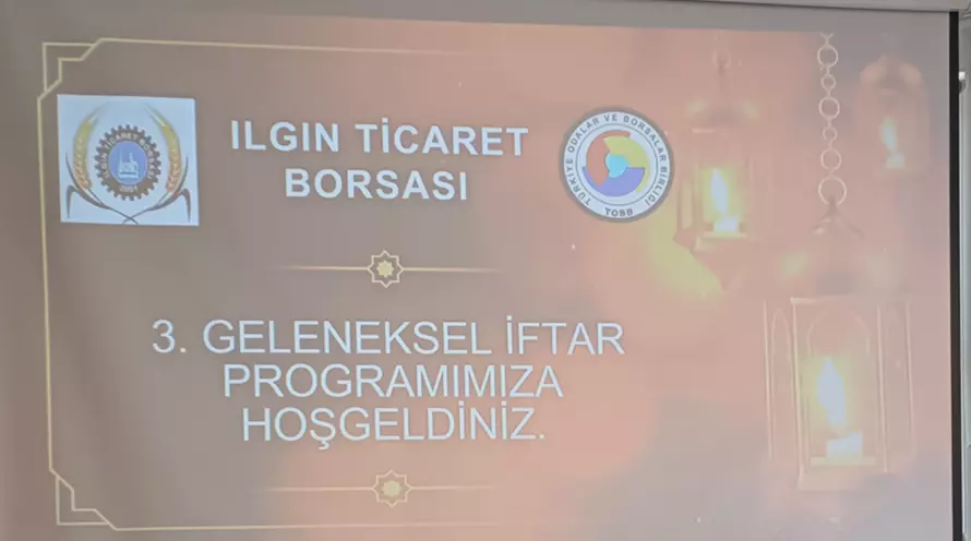 3. Geleneksel İftar Programı