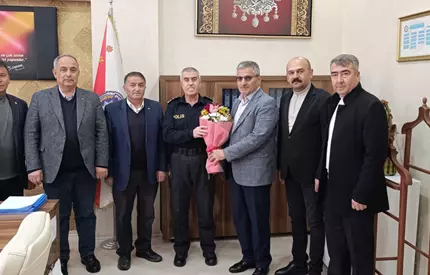 Türk Polis Teşkilatı'nın 180. kuruluş Yıl Dönümünü