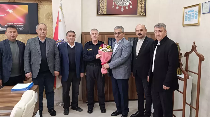 Türk Polis Teşkilatı'nın 180. kuruluş Yıl Dönümünü