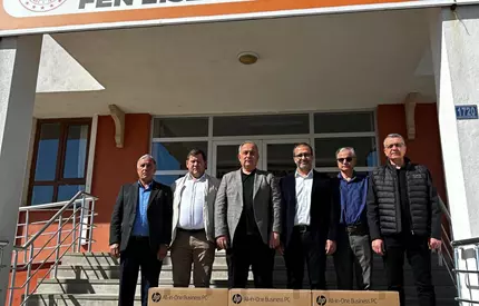 Ilgın Ticaret Borsası Fen Lisesi Bilgisayar Hediyesi