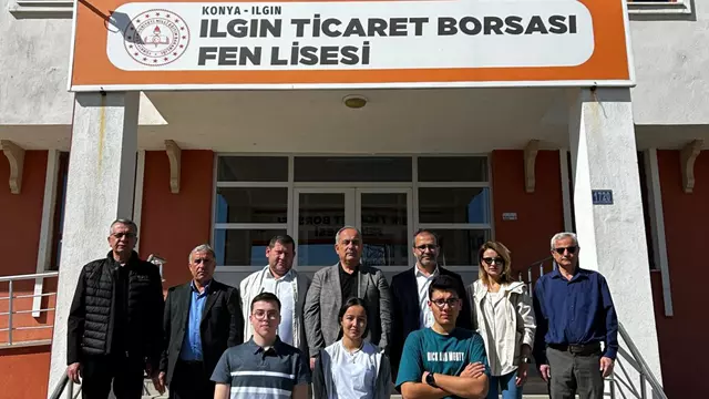 Ilgın Ticaret Borsası Fen Lisesi Bilgisayar Hediyesi-2