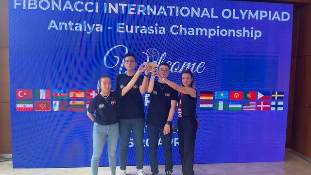 Fibonacci Euroaasya Robot Olimpiyatları Yarışması-1