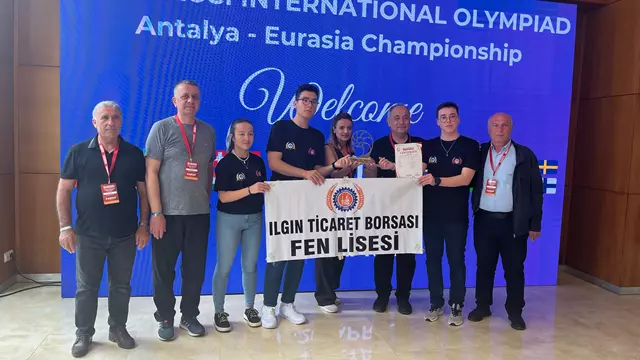 Fibonacci Euroaasya Robot Olimpiyatları Yarışması-2