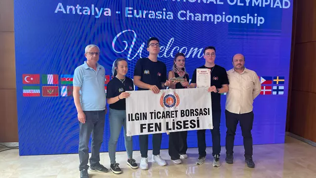 Fibonacci Euroaasya Robot Olimpiyatları Yarışması-3