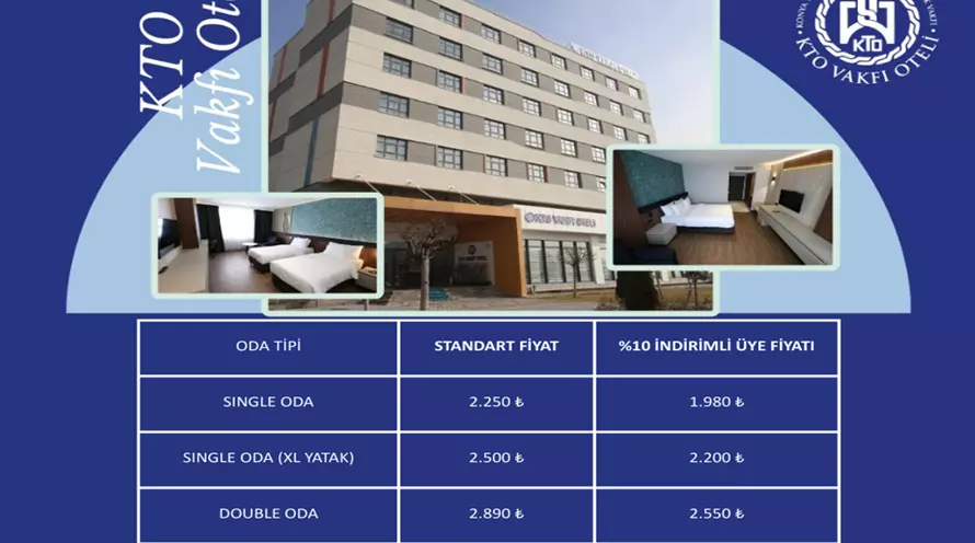 Konya Ticaret Odası Eğitim Ve Sağlık Vakfı İle Odamız/borsamız Arasında Yapılan İş Birliği