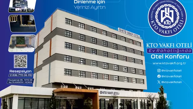 Konya Ticaret Odası Eğitim Ve Sağlık Vakfı İle Odamız/borsamız Arasında Yapılan İş Birliği-1