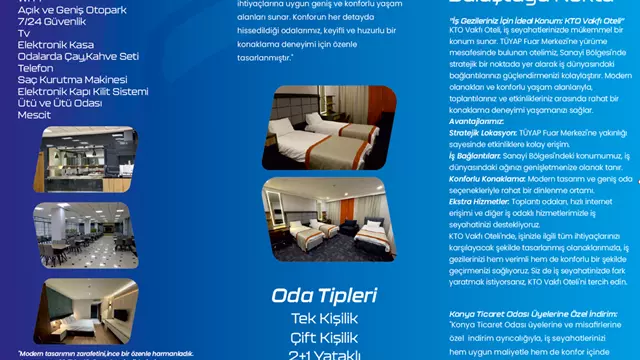 Konya Ticaret Odası Eğitim Ve Sağlık Vakfı İle Odamız/borsamız Arasında Yapılan İş Birliği-2