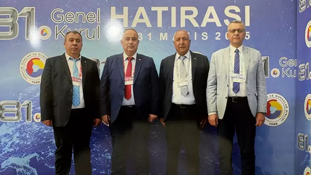 Türkiye Odalar Ve Borsalar Birliği’nin (tobb) 81. Genel Kurul Toplantısı, Tobb Etü-2