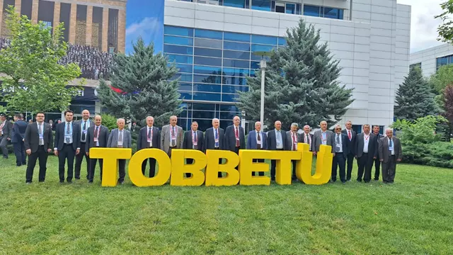 Türkiye Odalar Ve Borsalar Birliği’nin (tobb) 81. Genel Kurul Toplantısı, Tobb Etü-3