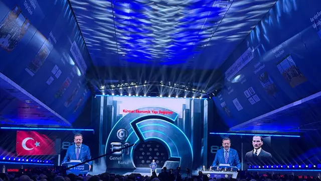 Türkiye Odalar Ve Borsalar Birliği’nin (tobb) 81. Genel Kurul Toplantısı, Tobb Etü-5