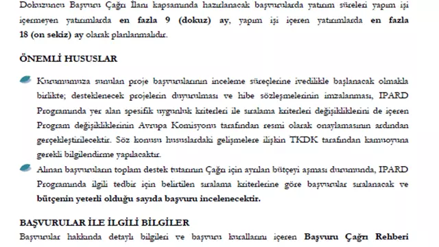 2021-2027 Ipard Iıı Donem Dokuzuncu Başvuru Çağrı İlanı-2