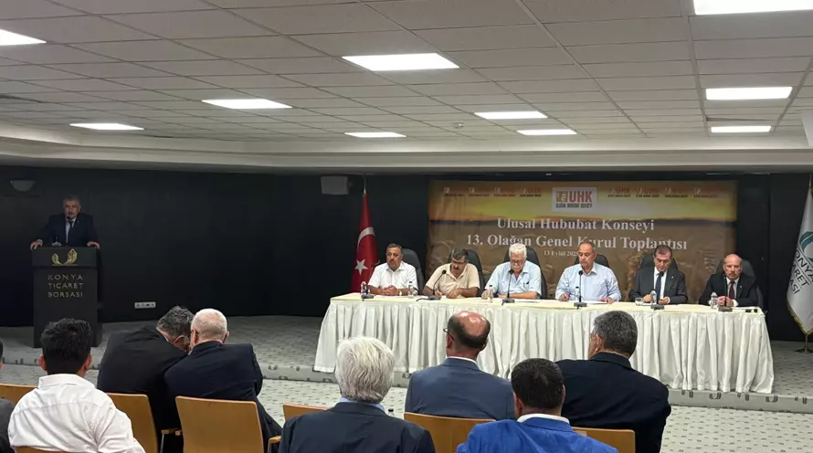 Ulusal Hububat Konseyi 13. Olağan Genel Kurul Toplantısı