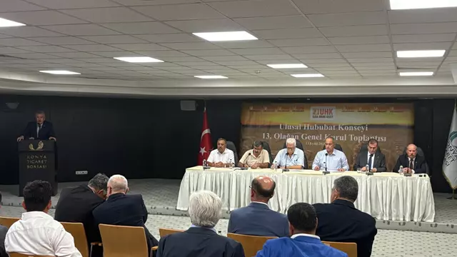 Ulusal Hububat Konseyi 13. Olağan Genel Kurul Toplantısı-1