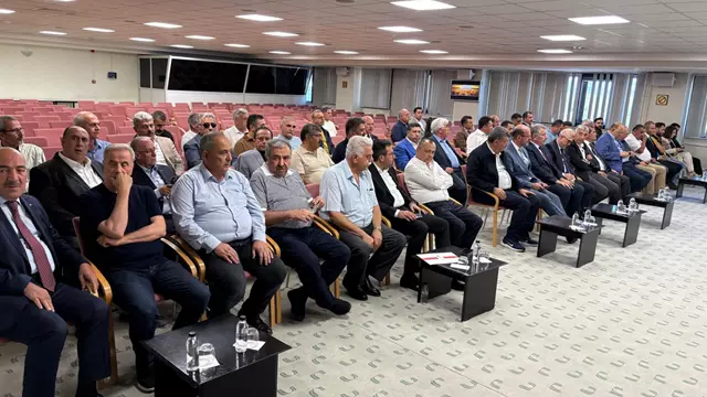 Ulusal Hububat Konseyi 13. Olağan Genel Kurul Toplantısı-2