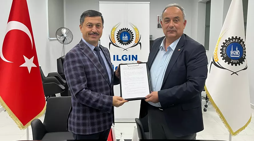 Yüzdelik Dilim Başarı Sıralamasına Göre’ Ilgın Ticaret Borsası Fen Lisesini Tercih Edip Yerleşen Öğrencilere Burs Protokolü İmzalandı.