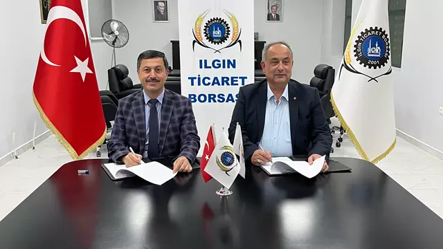 Yüzdelik Dilim Başarı Sıralamasına Göre’ Ilgın Ticaret Borsası Fen Lisesini Tercih Edip Yerleşen Öğrencilere Burs Protokolü İmzalandı.-2