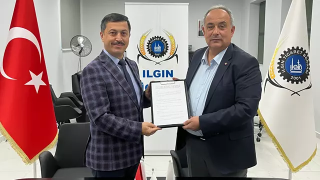 Yüzdelik Dilim Başarı Sıralamasına Göre’ Ilgın Ticaret Borsası Fen Lisesini Tercih Edip Yerleşen Öğrencilere Burs Protokolü İmzalandı.-4